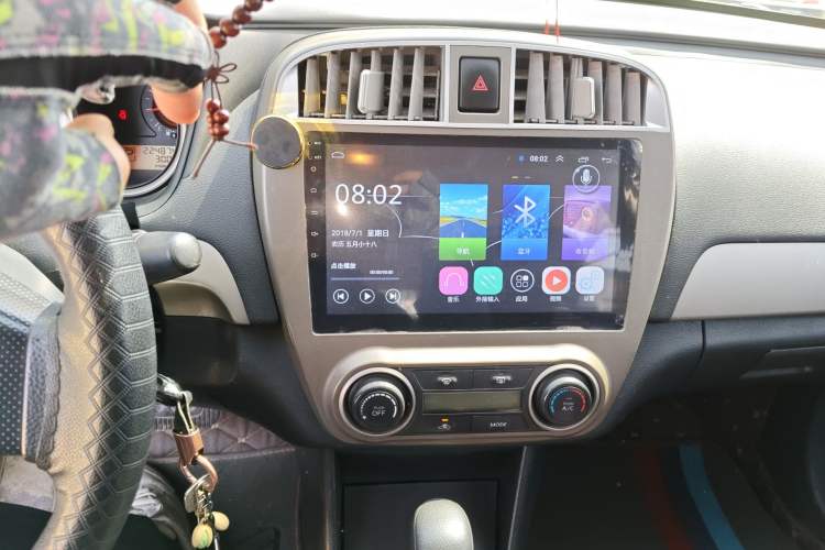 Used Nissan Sylphy 2018 Classic 1.6XE CVT Comfort Edition Audio And AC Panel