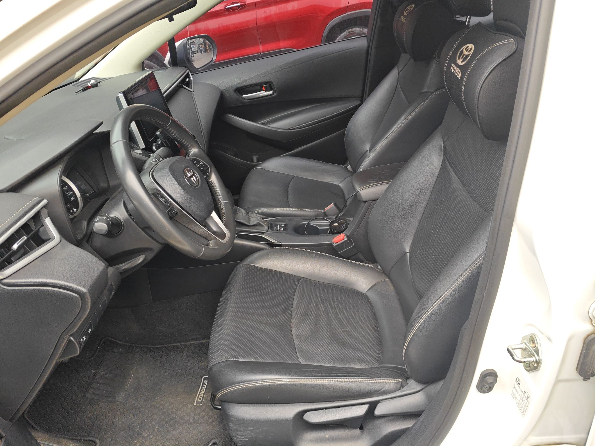 Interior delantero