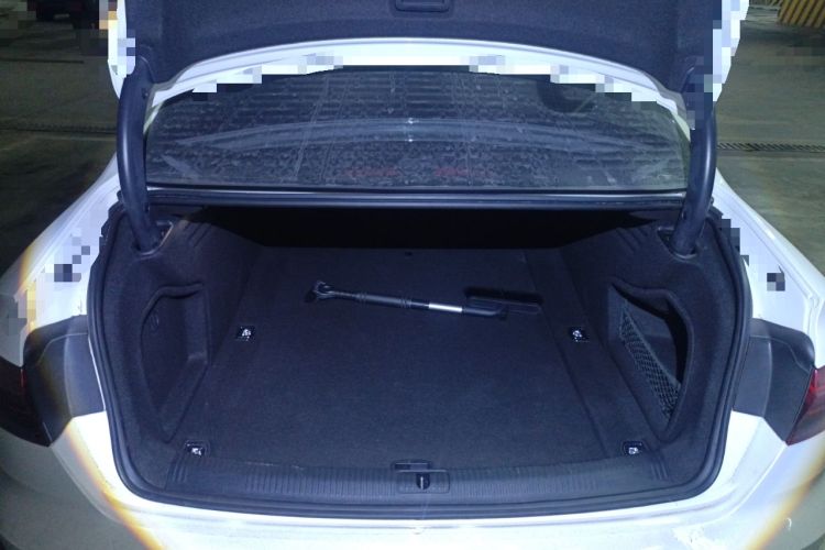 Used Audi A4L 2020 40 TFSI Fashion Dynamic Model Trunk