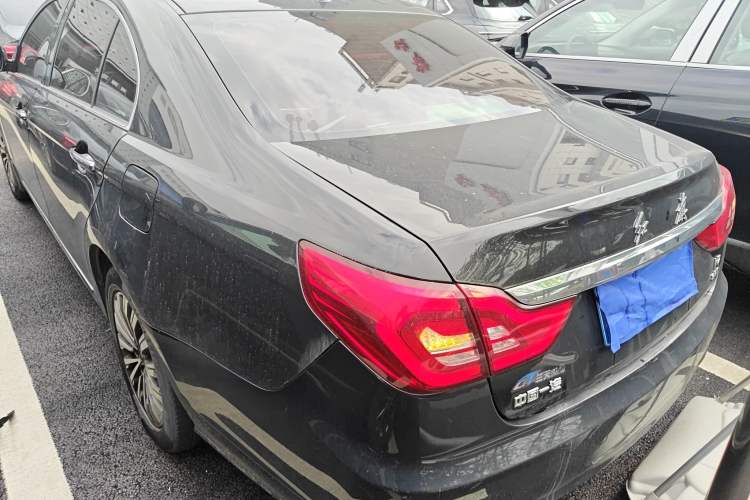 Used Hongqi H7 2018 1.8T Comfort Edition Rear Left 45 Deg