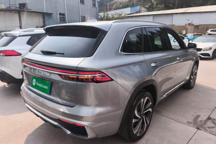 Used Geely Auto Monjaro L 2024 2.0TD High-Power Automatic Two-Wheel Drive Skyline Edition
