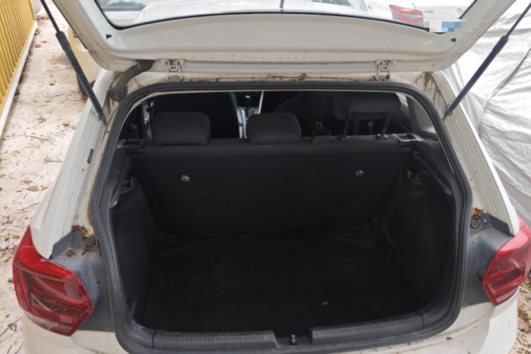 Used Volkswagen Polo 2023 Revised Plus 1.5L Automatic – Enjoy Life Edition Trunk