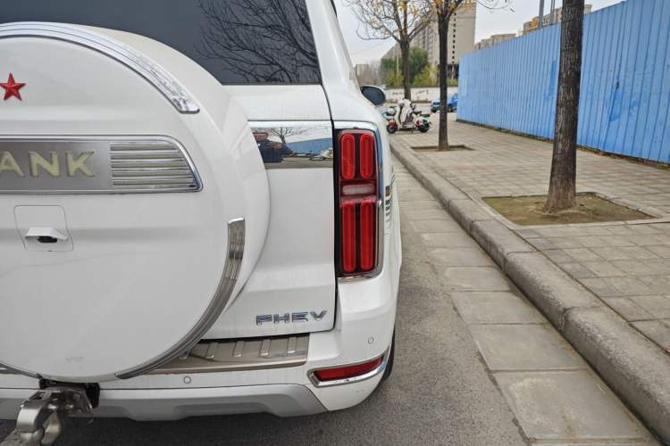 Used Tank 500 New Energy 2023 Hi4-T Right Rear Taillight