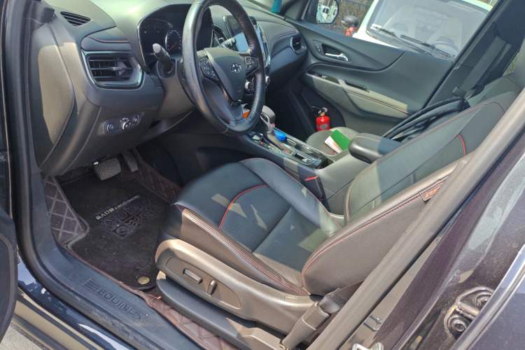 Used Chevrolet Equinox 2021 550T RS Four-Wheel Drive Intelligent Boundary-Pushing Edition
