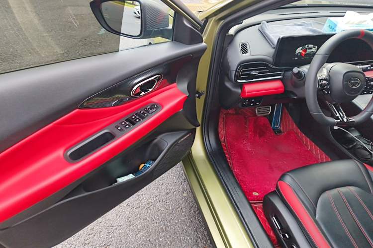 Used GAC Trumpchi EMPOW 2021 270T DCT J16 Version Driver Seat