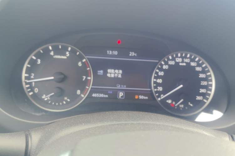 Used Infiniti QX50 2018 2.0T Two-Wheel Drive Fashion Edition