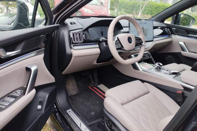 Used BYD Tang New Energy 2025 Intelligent Driving Version DM-i 115KM Flagship Edition