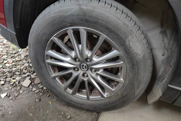 Used Mazda CX-5 2017 2.0L Automatic 2WD Smart Enjoyment Version China V Standard
