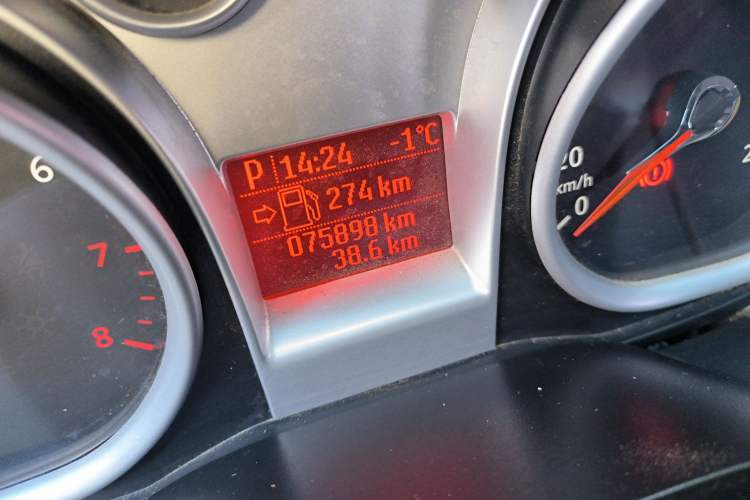 Used Ford Focus 2013 Hatchback Classic 1.8L Automatic Base Model