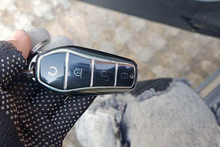 Used BYD Destroyer 05 2023 Champion Edition DM-i 120KM Prestige Model
