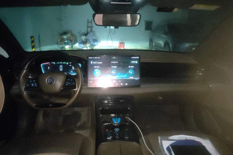 Used BYD Han 2020 EV Long-Range Luxury Model