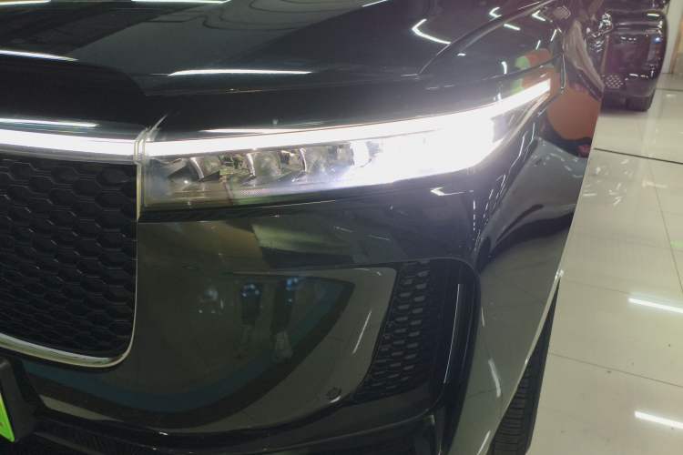 Used Li Auto ONE 2020 Range-Extended 7-Seater Version Left Front Headlight