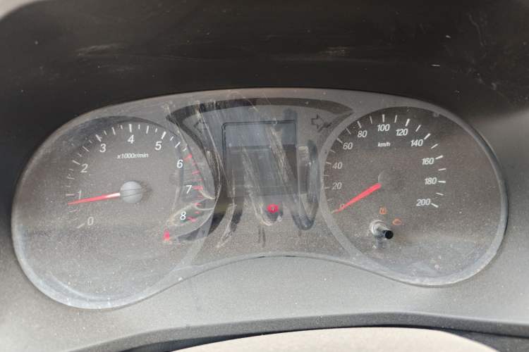 Used Wuling Hongguang PLUS 2019 1.5T Manual Standard Version 7 Seats Instrument Cluster