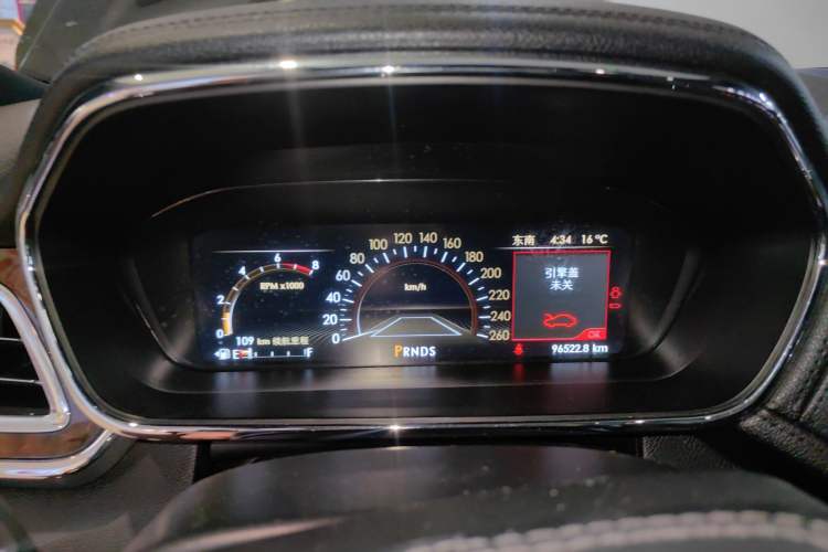 Used Lincoln Continental 2017 3.0T Four-Wheel Drive Prestige Edition Instrument Cluster