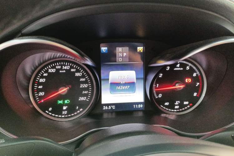 Used Mercedes-Benz C-Class 2018 C 200 L Sport Edition Instrument Cluster