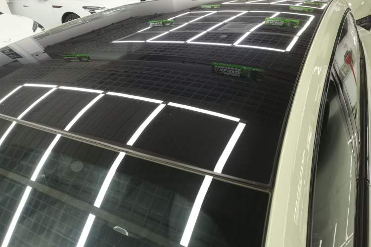 Used Hongqi EH7 2024 690 Pro Roof