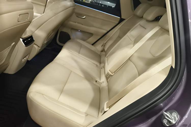 Used Hima AITO M5 2025 Extended-Range Ultra All-Wheel-Drive Version Left Rear Seat