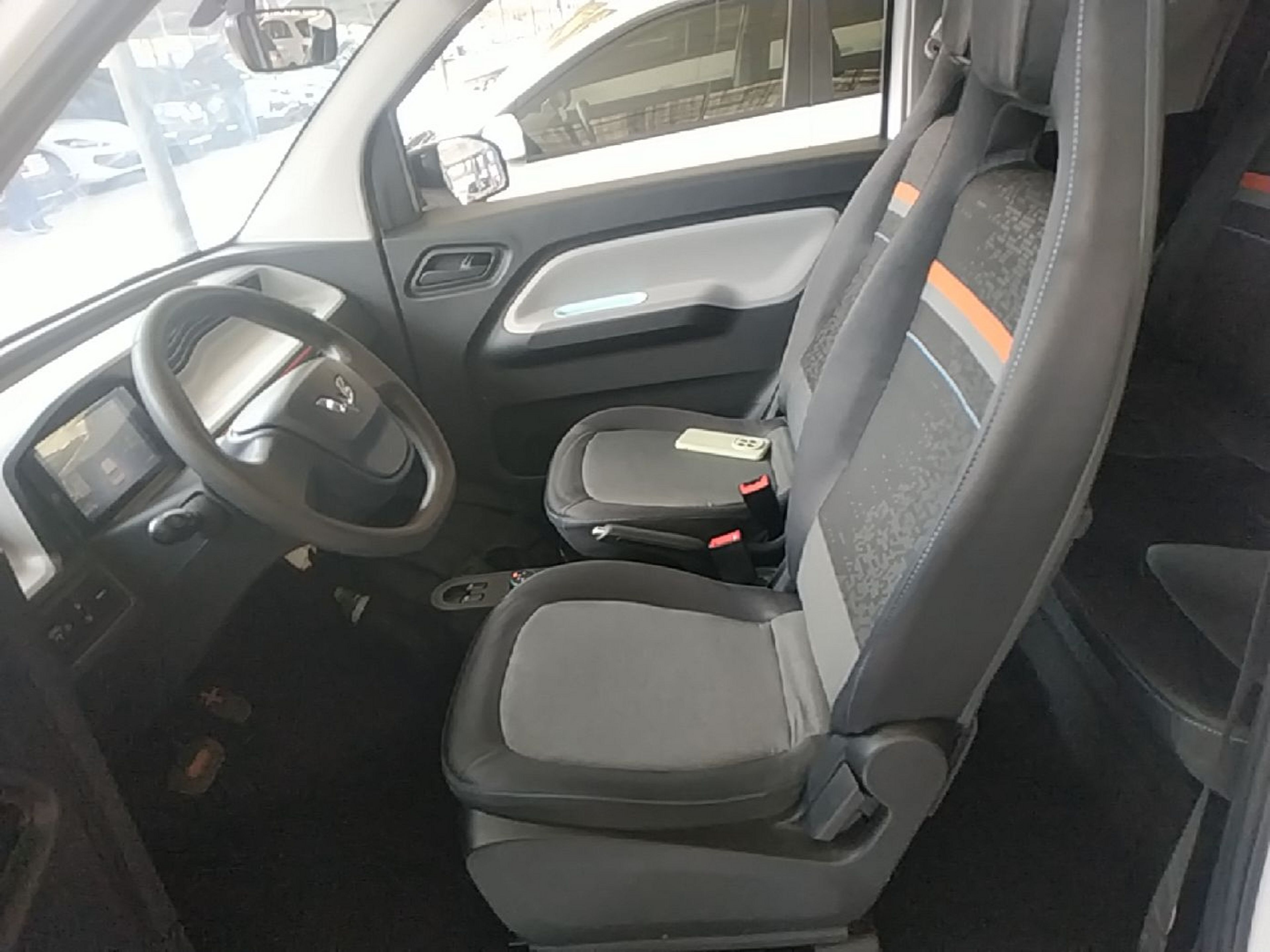 Interior delantero