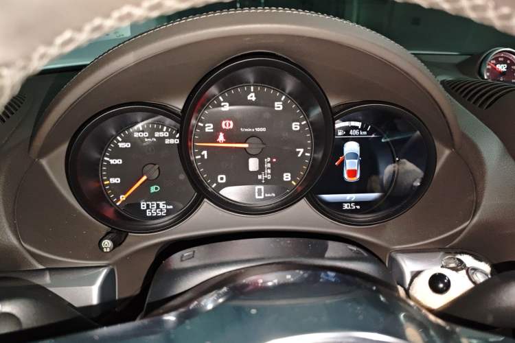Used Porsche 718 2016 Cayman 2.0T Instrument Cluster
