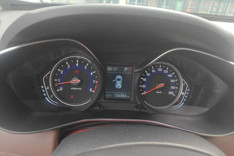 Used BAIC Changhe Q35 2016 1.5L Automatic Smart Edition Instrument Cluster