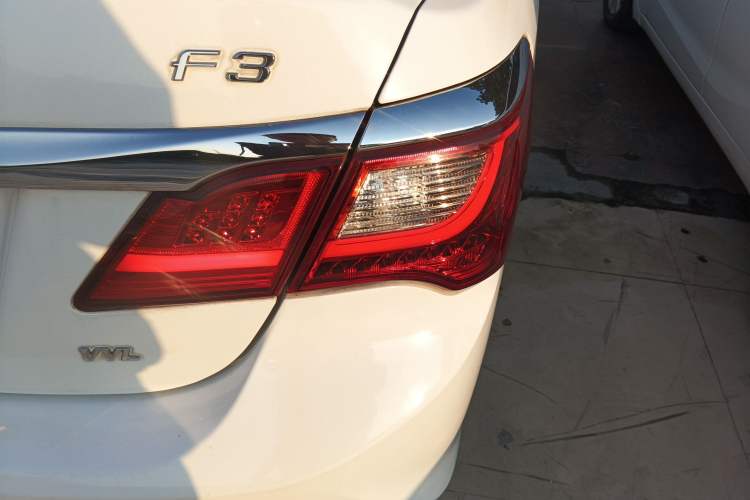 Used BYD F3 2016 1.5L Manual Luxury Model