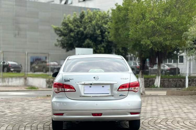 Used Nissan Sylphy 2019 Classic 1.6XE+ CVT SmartConnect Leading Edition Rear