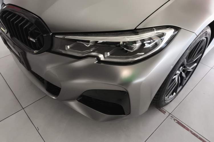 Used BMW 3 Series 2021 Second Facelift 325i M Sport Package
