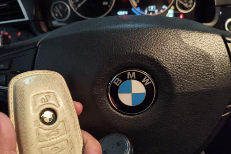 Used BMW 5 Series 2014 525Li Leading Model