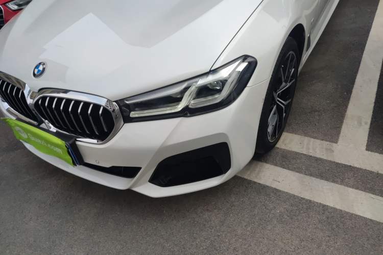 Used BMW 5 Series 2022 Second Facelift 530Li Luxury Version M Sport Package
