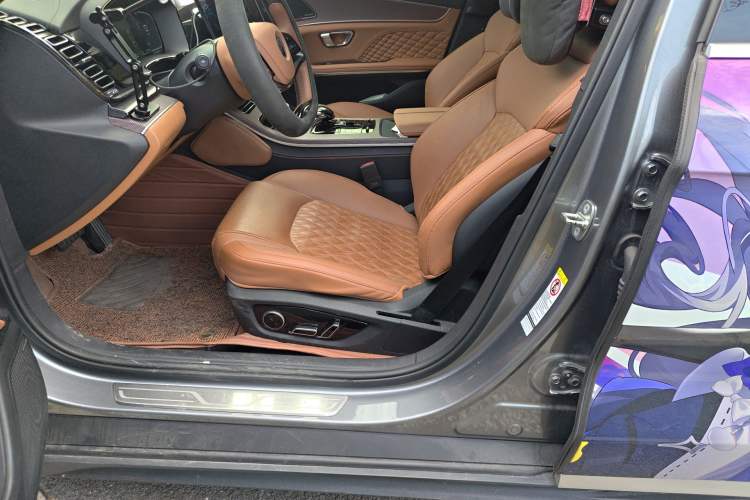 Used BYD Han 2022 DM-i 121KM Luxury Model
