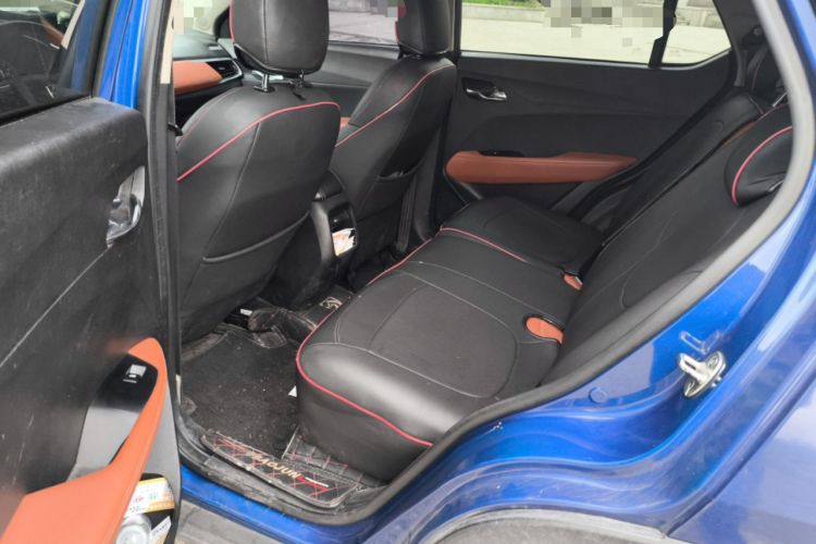 Used Baojun 510 2017 1.5L Manual Luxury Model Left Rear Seat