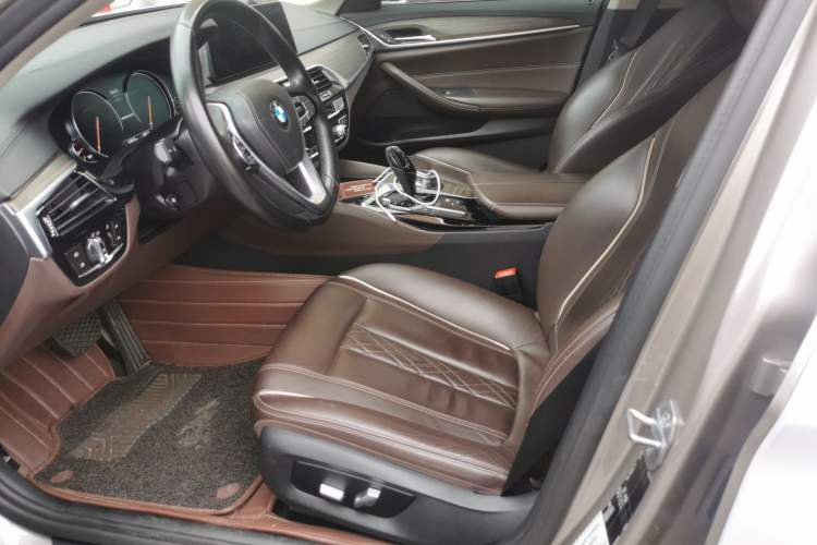 Used BMW 5 Series 2018 Revised Version 530Li Leading Edition Luxury Package
