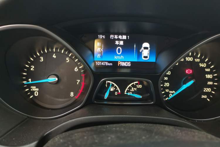 Used Ford Focus 2017 Hatchback EcoBoost 180 Automatic Elite Model
