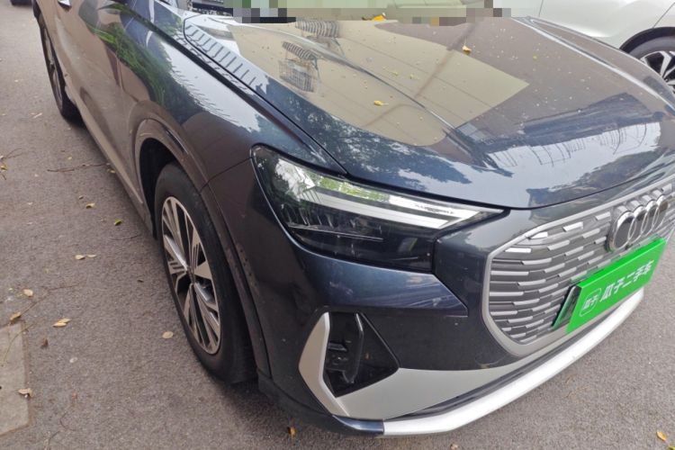 Used Audi Q4 e-tron 2023 40 e-tron Adventure Edition
