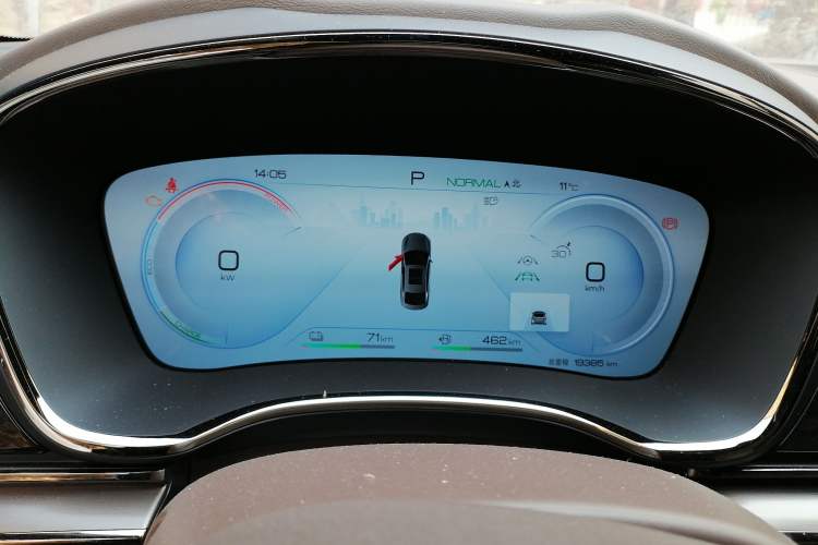 Used BYD Han 2022 DM-i 121KM Luxury Model
