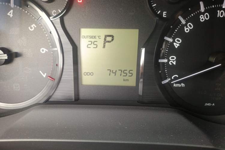 Used Toyota Prado 2018 3.5L Automatic TX
