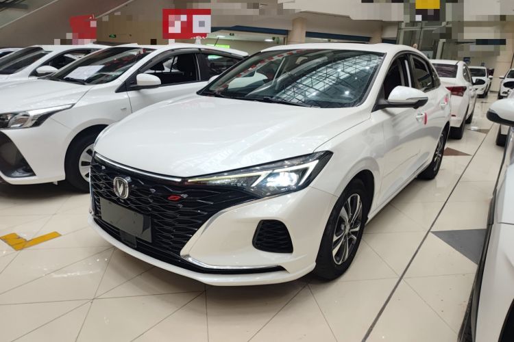 Used CHANGAN Eado 2021 PLUS Blue Whale NE 1.4T GDI DCT Prestige Model