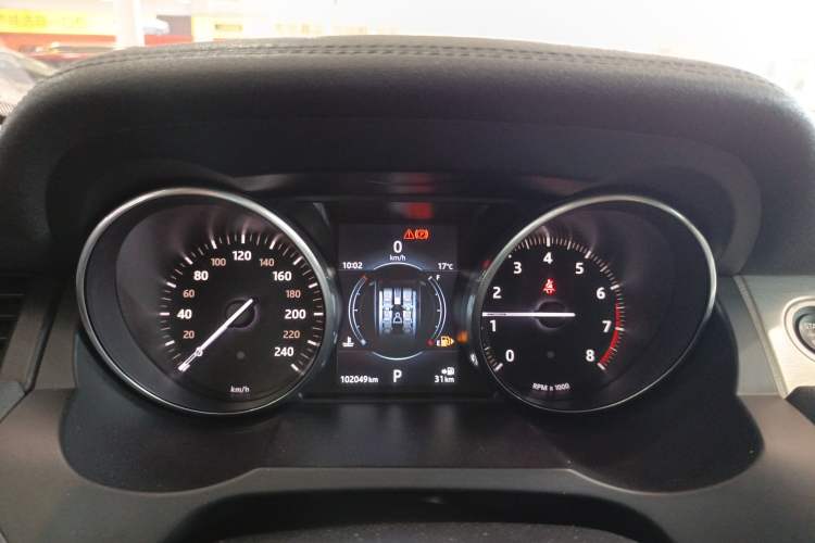 Used Land Rover Range Evoque 2017 2.0T SE Smart Glow Edition Instrument Cluster