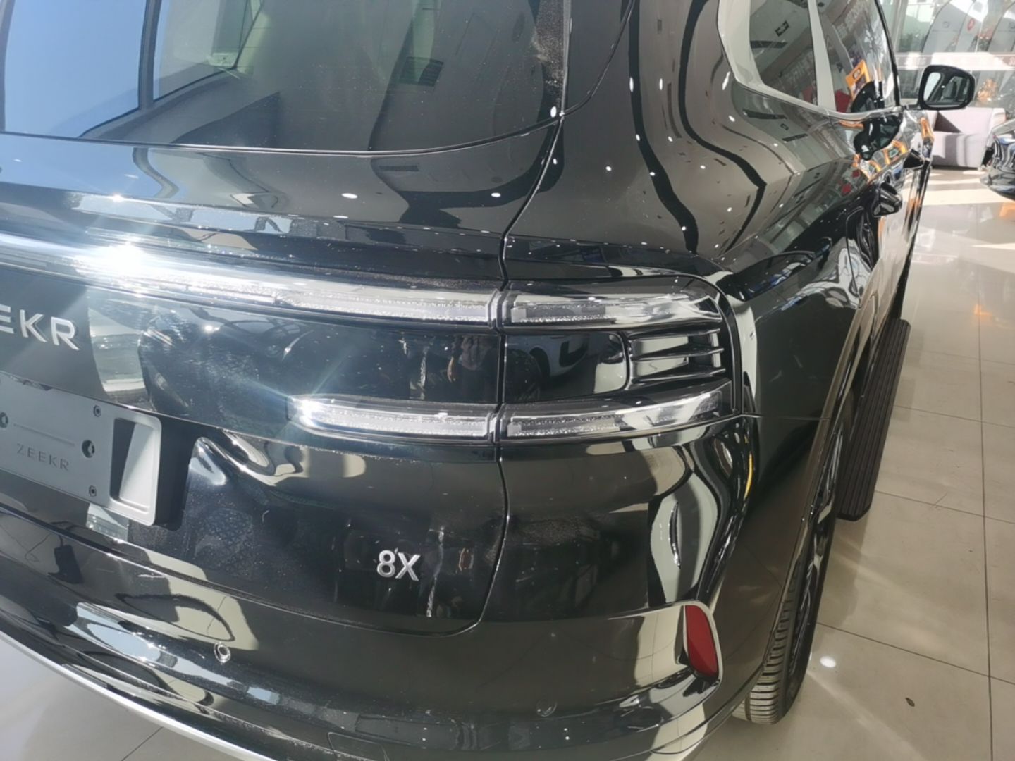 Zeekr 8X 2026 Ultra+ Edition 55kWh — снимка 9