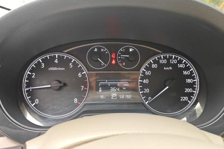 Used Nissan Tiida 2011 1.6L CVT Smart Version Instrument Cluster