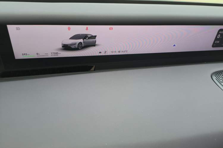 Used Avatr 06 2025 Ultra Pure Electric Edition Instrument Cluster