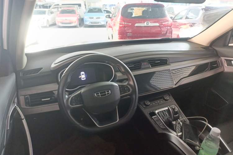 Used Geely Auto Emgrand X7 Sport 2021 Million Edition 1.8TD DCT Two-Wheel Drive Luxury Model
