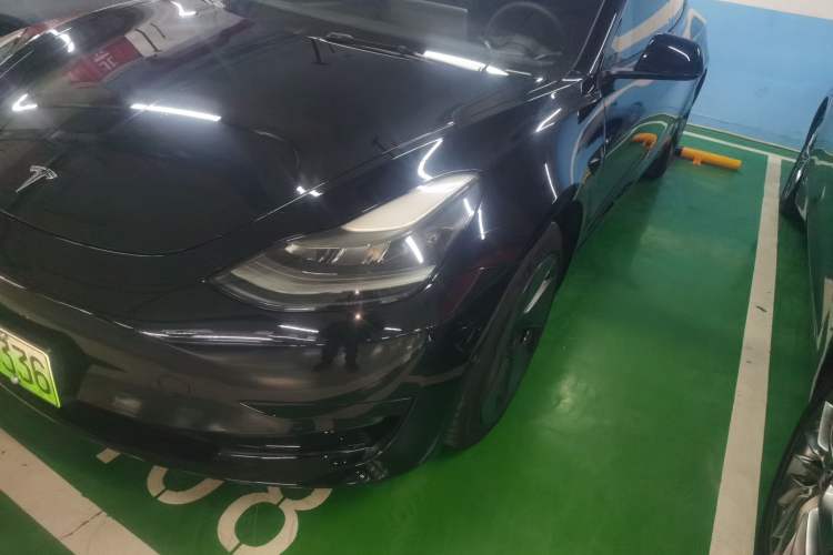 Used Tesla Model 3 2021 Standard Range Rear-Drive Upgraded Version Left Front Headlight