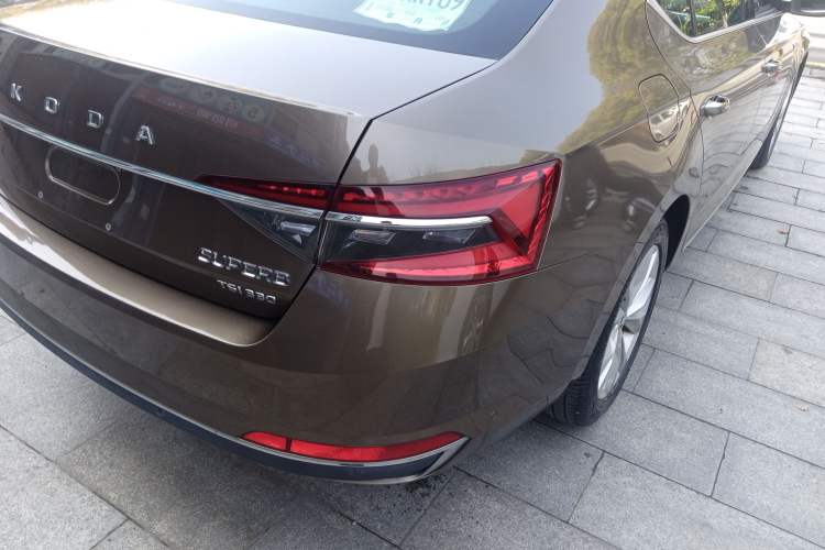 Used Skoda Superb 2019 Restyled TSI330 DSG Comfort Edition
