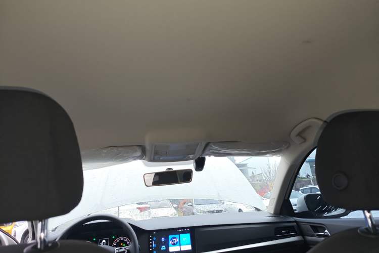 Used Volkswagen Lavida 2019 Lavida Start 1.5L Automatic Trendy Version China VI Standard Headliner