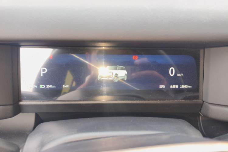 Used iCAR 03T 2024 501km Four-wheel Drive Long-Range Version
