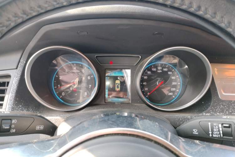 Used Zotye T600 2016 Sports Edition 1.5T Manual Luxury Model
