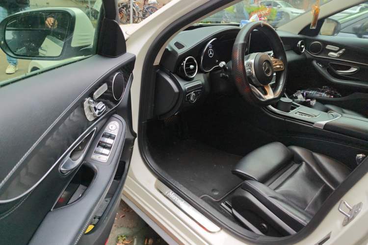 Used Mercedes-Benz C-Class 2020 C 260 L Sport Edition Driver Seat