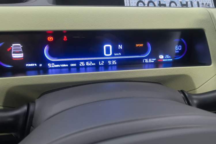 Used Geely Galaxy Panda 2023 Panda Mini 200km Endurance Bear Instrument Cluster