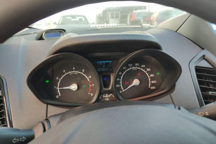 Used Ford EcoSport 2017 1.5L Automatic Trend Model